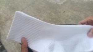 Tất vớ nam nữ chất liệu vải Hàn co giãn bốn chiều kiểu dáng trơn phong cách hiện đại