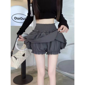 Váy Ngắn Chữ a Cạp Cao Phong Cách Ballet Mùa Hè Mới Cho Nữ Váy Ngắn Cỡ Nhỏ Váy Ngắn Kiểu Bánh Váy Ngắn