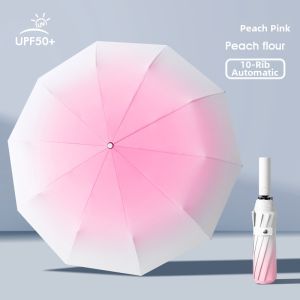 UV Protection Sun Rain Umbrella Large