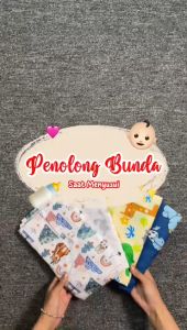 BK [Pilih Motif] Apron menyusui BABY LEON Murah Melingkar full body karakter Cover Penutup Asi Ibu Menyusui (CA-05) Celemek Penutup dada ibu Menyusui ASI bayi Perlengkapan Bayi