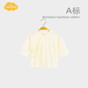 Aengbay | Baby Summer Lightweight Bamboo Fiber Sleeveless Top