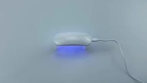 Đèn UV Mini LED Gấp Gọn Máy Chiếu Sáng Chuyên Dụng Cho Làm Móng Tại Nhà & Salon Dụng Cụ Sấy Khô Móng Bằng Liệu Pháp Ánh Sáng