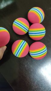 ลูกบอล เล่นสัตว์เลี้ยง สุนัข หมา แมว ลายทาง เด๋ง เคี้ยว กัด ช่วยขัดฟัน ราคาถูก พร้อมส่ง🐈🐶