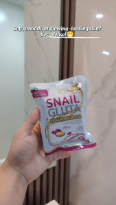 BUY1 TAKE1 PERFECT SKIN LADY SNAIL GLUTA COLLAGEN GOLD SOAP 100% Original Made in Thailand