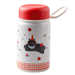 SHELI | Cute Portable Childrens Thermal Mug 316 Stainless Steel