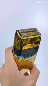 [NEW MODEL] VGR V-350 Shaver Washable Ipx6 Rechargeable Professional Mens Electric Foil Shaver