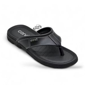 SANDAL JEPIT PRUA CARVIL TERBARU SANDAL CASUAL PRIA CARVIL DAVY-01 NEWTOM-01 DIMITROV-01 BROWN  BERKUALITAS TOP EDISI