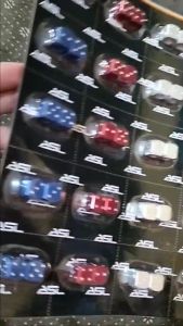 Promo 2 PCS tutup pentil ban motor sepeda mobil model dadu full cnc warna random