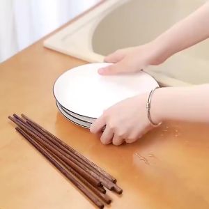 Large Kitchen Absorbent Mat Quick Dry Drying Pad for Coffee Dishes and More Non Slip Draining Mat Protects Countertops from Water Damage Durable and Washable Design