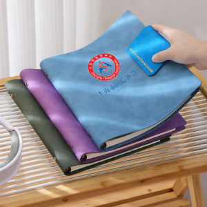 FARAMON | Customizable Soft Leather High Aesthetic Replacement Core Business Notebook