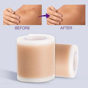 Waterproof & Breathable Silicone Scar Tape – Reusable Skin-Colored Adhesive Patch for Ears Sports & Friction Protection