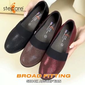 ##SC2034 MEDIFEET Stepcare Health shoes(Kasut kesihatan)*Women shoe arch健康鞋medical