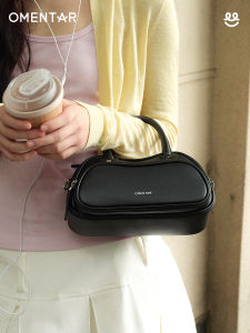 Omentar | Celebrity Style Frog Design Boston Crossbody Small Bag