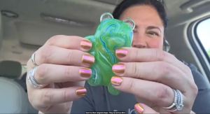 Gummy Bear Squishyies Maltose Filled Squeeze Toys Slow Rising Squishy Stress Balls Adults Kids Party FavorsClassroom Prizes
