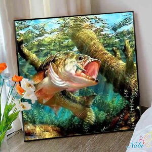 Jigsaw Puzzle Stunning Fishing Wall Art For Adults Perfect For Family Game Night And Brain Exercise