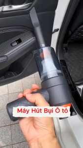 Máy Hút Bụi Mini Cầm Tay Không Dây Lực Hút Bụi 6000MPA Làm Sạch Bàn Phím Ô TôNhỏ Gọn Pin Sạc Tiện Lợi