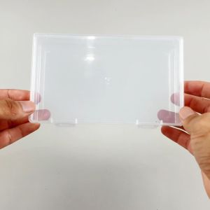 SAMOYED BX-SV-1549230 Tempat / Kotak Plastik PP Penyimpanan Serba Guna / Plastic Storage Box 15.4 x 9.2 x 3 / 154 x 92 x 3 cm (Aksesoris / Pernak-Pernik / Obat / Kosmetik / Alat Tulis / Perlengkapan / Peralatan Seni / Jahit)