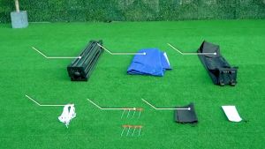 Tent Retractable Tent Waterproof Big tent Outdoor Tent for Car Set