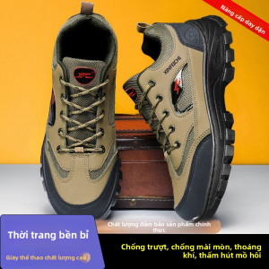 JIFANPAUL | Giày Đi Bộ Lao Động Mùa Hè Nam Chống Trượt Bền