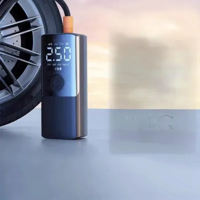 HELLOLEIBOO | Portable Car Wireless Air Compressor