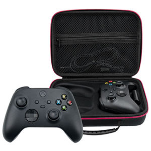 กระเป๋าถือแบบแข็งสําหรับ Microsoft Xbox Game controller อุปกรณ์เสริม Travel Shell กันกระแทกสําหรับเกม Dual Handle