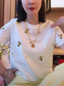 Embroidered Slim Fit T-Shirt