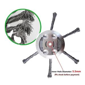 1Pcs Steel Wire Line String Trimmer Head for Cordless Grass Trimmers Easy to Install Head Replacement Garden Accessory