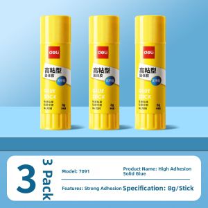 deli | Toxic Free High Strength Strong Adhesive Solid Glue Stick