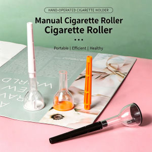 All-in-one Cone Roller Rolling Maker Rolling and Loading Tool Herb Cone Filling Funnel Tube Roll Your Own Filler Tool 12.5cm