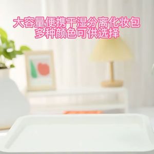 2024 Trendy BEAR Cosmetic Makeup BAG Large Capacity Multipurpose Popular Travel Storage Bag