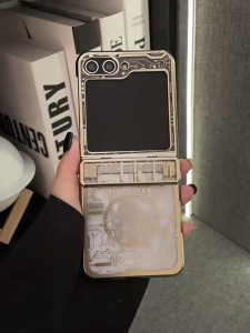 Zafia Case For Samsung Galaxy Flip 7 6 5 4 5G Circuit Case Machine Premium Cover Mewah Unik Lucu Luxury Fashionable Luxury Hard Casing Viral Flip7 Flip6 Flip5 Flip4 ZFlip7 ZFlip6 ZFlip5 ZFlip4 ZFlip 6 ZFlip 5 ZFlip 4