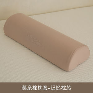 Beauty Foot Pillow Semi-Circular Massage Therapy Memory Core Removable Cover for Salon Use Comfortable Support for Legs And Feet