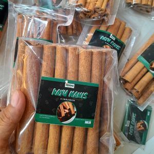 Kayu Manis Batang Stik Asli Premium 50 100 250gr Sachet - Cinnamon - JSR Rempah Herbal Bumbu Masak