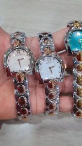 [Promo] Jam Tangan Wanita Aigner AGW.254003 & AGW.254002 Elba Stainless Steel Strap Original Garansi 2 Tahun [✔COD][100% Authentic]