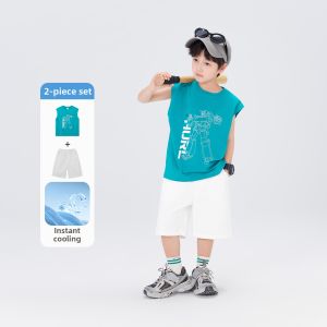 zosee | Antibacterial Cool Fast Drying Boy Summer Set