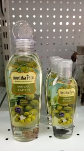 Mustika Ratu Minyak Zaitun Premium 175ml -75ml - Melembabkan & Anti-Aging