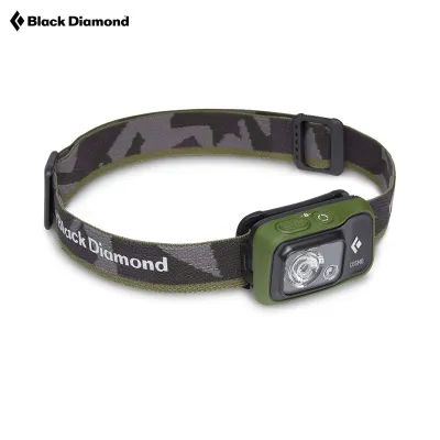 Black Diamond | Very Bright Ultra-Light Chargeable Head-Worn High-Beam Headlamp