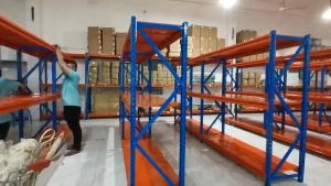 Kệ trung tải Vinatech cao cấp - Dài 2m x Rộng 60 x Cao 2m x 3 tầng