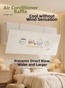 FAJIENUO | No-drill Easy-install Air Deflector For A/C