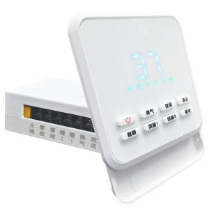 สวิตช์ไร้สายแบบไร้สาย Smart Wireless Remote Controller สำหรับติดตั้งบนฝ้าเพดานแบบอินเทgrete ที่ปรับอากาศแบบอินเทgrete แบตเตอรี่ 120 ปุ่ม ไม่ต้องทำสาย