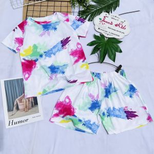 [40-62kg] Đồ bộ bé gái size đại set mẹ và bé tay ngắn thun cotton vnxk Jennie kids J504