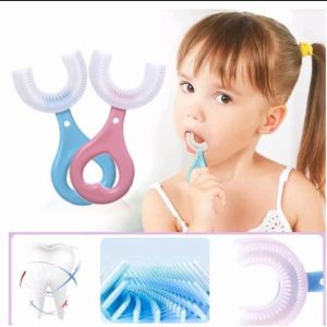 SIKAT GIGI ANAK SILICON BENTUK U / TOOTHBRUSH BABY SILICON TYPE U/SIKAT GIGI ANAK/SIKAT SILICON