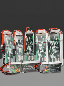 GESHI | 1C Control FT Futaba Compatible ET16 RC Controller Li-ion Battery