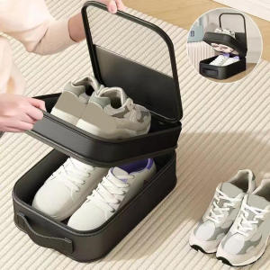 High Quality Portable Travel Shoe Bag Underwear Clothes Bags Double/Single Layer Organizer Storage Multifunction Accessories