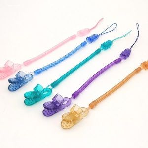 Elastic Plastic Silicone Anti-Loss Pacifier Chain for Chico Philips Avent Baby Safety Necklace Infant Feeding Accessories
