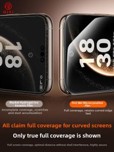Divi | Privacy Anti-spy Tempered Glass Screen Protector