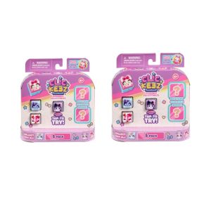 Bandai | Clickee Mechanical keyboard hat backpack doll pendant Keychain blind box decompression collection of childrens toys.