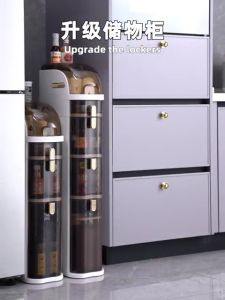STON Bathroom Storage Cabinet For Toilet Plastic Drawer Box Easy Assemble Storage Rank Cabinet