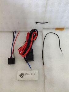KABEL RELAY SET AYOTO LAMPU MOBIL MOTOR LED HID H4 HI LOW BILED PROYEKTOR PROJIE