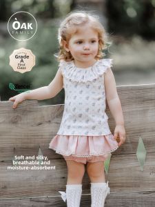 OAK FAMILY | Baby Modal Cotton Sleeveless Vest